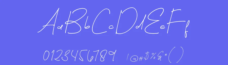 Bitterslide Evelwhite Font by perspectype — Script Handwritten Font — thumbnail 3