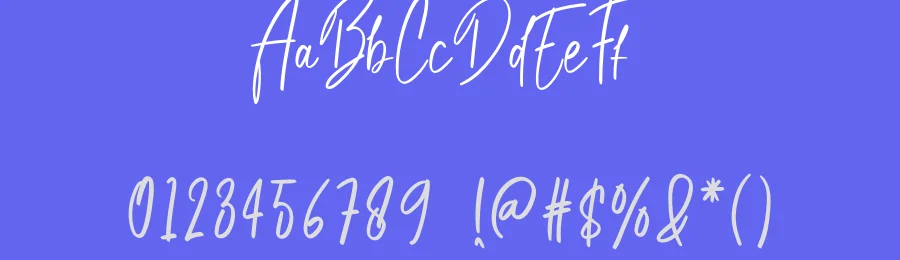 Bittersweet Script Font by creativeletter — Script Handwritten Font — thumbnail 3