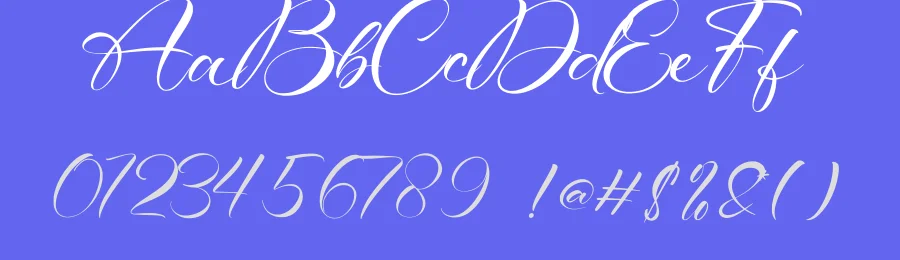 Bitteva Script Font by Dhabee — Serif Font — thumbnail 3