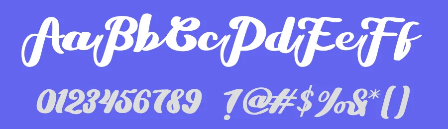 Biund Script Font by twinletter — Script Handwritten Font — thumbnail 3