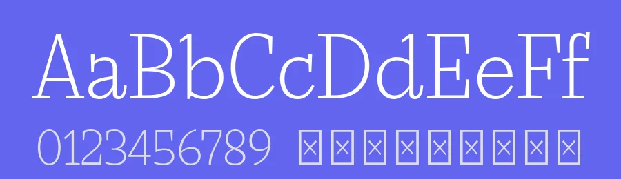 Bizzarri Font by Blast Foundry — Serif Font — thumbnail 3