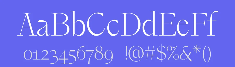 BL Arctic Font by Boulevard LAB — Serif Font — thumbnail 3