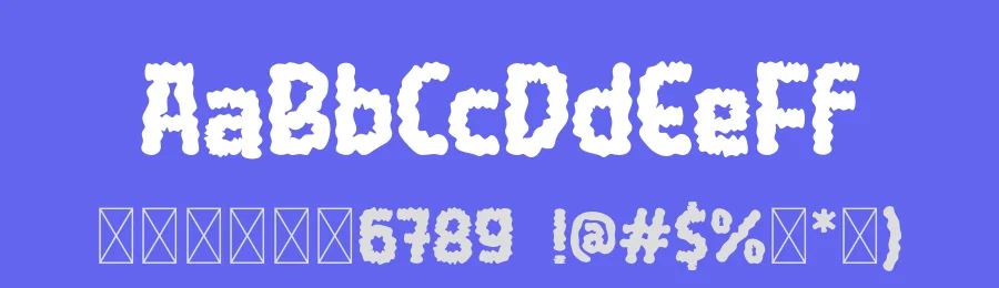 Blacem – Display Bubble Font by productype — Display Font — thumbnail 3