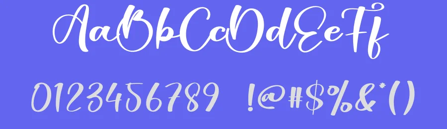 Blaching Script Font by creativeletter — Script Handwritten Font — thumbnail 3