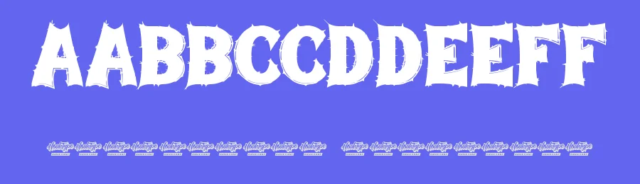 Black Aliens Font by noahtype — Decorative Font — thumbnail 3