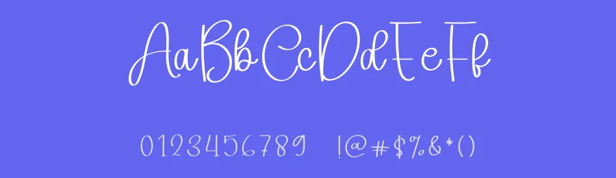 Black And White Font by inermediaSTUDIO — Script Handwritten Font — thumbnail 3
