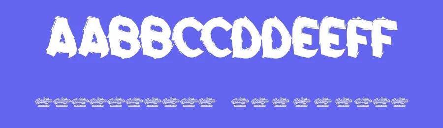Black Anxiety Font by noahtype — Decorative Font — thumbnail 3