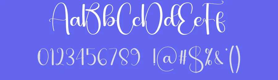 Black Beach Calligraphy Font by creativeletter — Script Handwritten Font — thumbnail 3