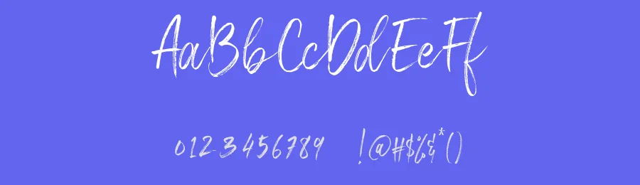 Black Borough Font by sizimon — Script Handwritten Font — thumbnail 3