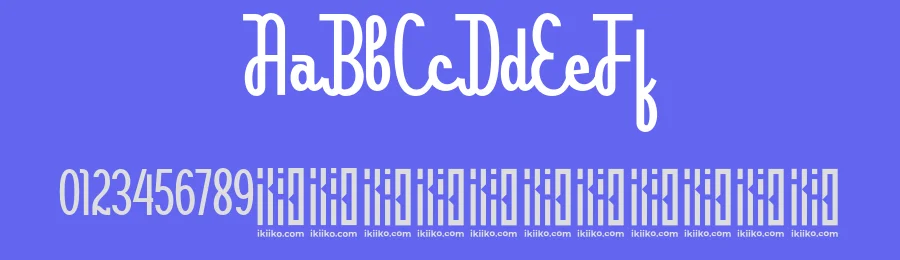 Black Butcher Font by ikiiko type — Script Handwritten Font — thumbnail 3