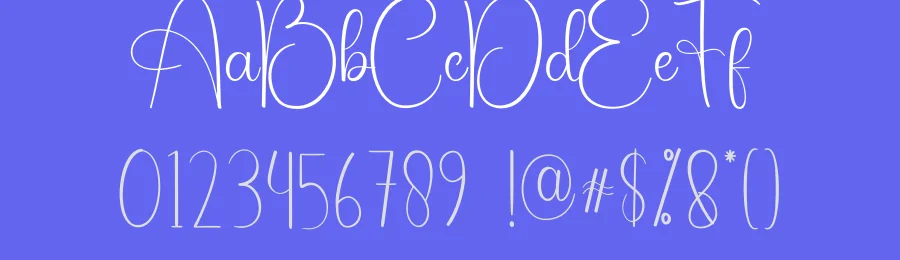 Black Calligraphy Font by creativeletter — Script Handwritten Font — thumbnail 3