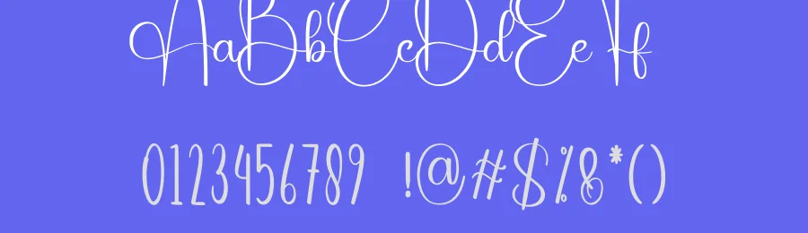 Black Calligraphy Font by andikastudio — Script Handwritten Font — thumbnail 3