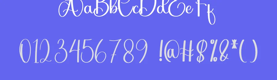 Black Chocolate Handwritten Font by inermediaSTUDIO — Script Handwritten Font — thumbnail 3