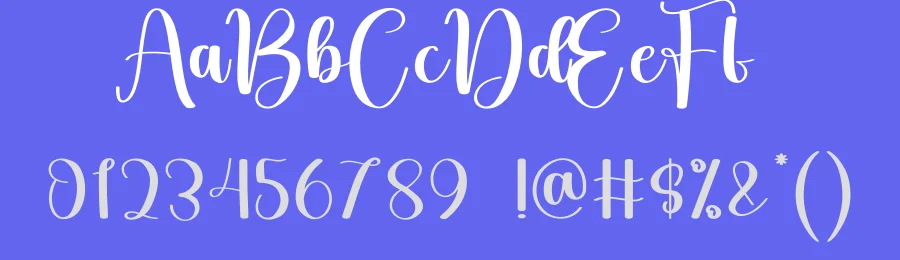 Black Christmas – Stylish Handwritten Script Font by creativeletter — Script Handwritten Font — thumbnail 3