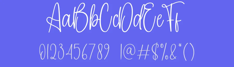 Black Coffe Script Font by creativeletter — Script Handwritten Font — thumbnail 3