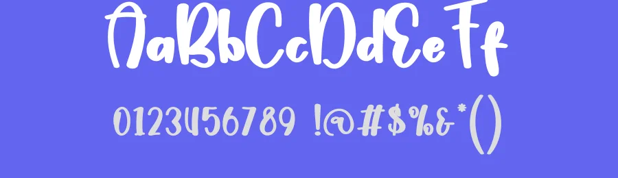 Black Coffee Display Font by creativeletter — Script Handwritten Font — thumbnail 3