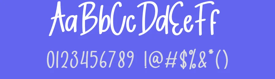 Black Coffee Display Font by creativeletter — Display Font — thumbnail 3