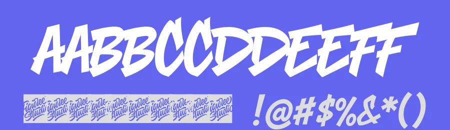 Black Crush Font by figuree — Script Handwritten Font — thumbnail 3