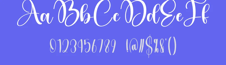 Black Daddy – Stylish Handwritten Script Font by creativeletter — Script Handwritten Font — thumbnail 3