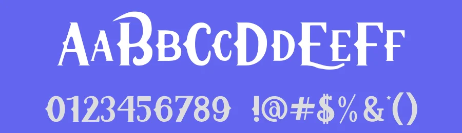 Black Dark Display Font by Display Studio — Display Font — thumbnail 3