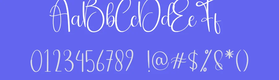 Black Diamond Calligraphy Font by andikastudio — Script Handwritten Font — thumbnail 3