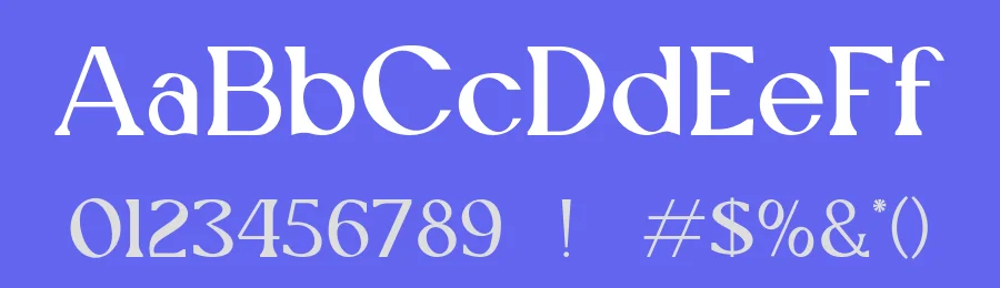 Black Echo Font by AndrewPixel — Serif Font — thumbnail 3