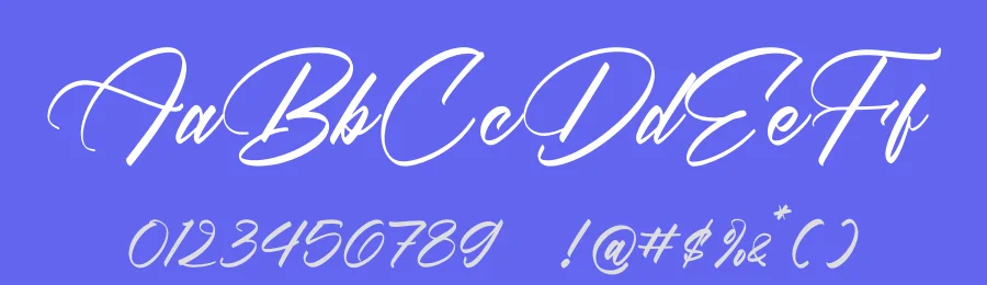 Black Fatal Font by stylishtype.co — Script Handwritten Font — thumbnail 3
