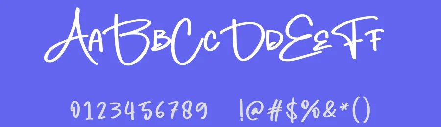 Black Girl Script Font by creativeletter — Script Handwritten Font — thumbnail 3
