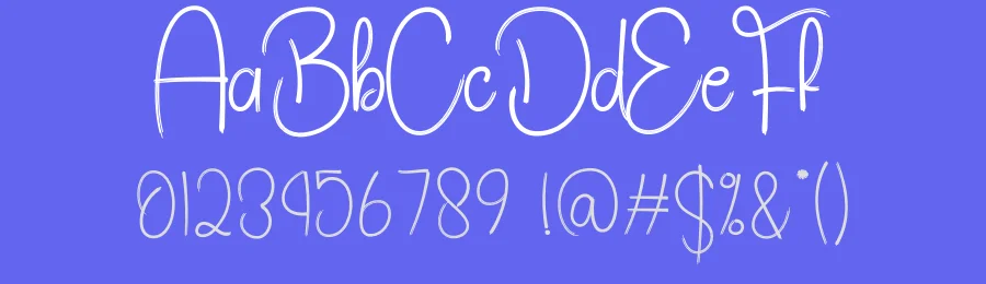 Black Girls Brush Font by creativeletter — Script Handwritten Font — thumbnail 3
