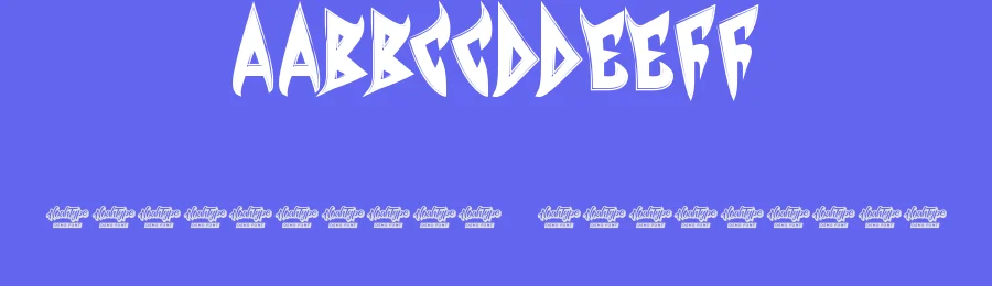 Black Grind Font by noahtype — Blackletter Font — thumbnail 3