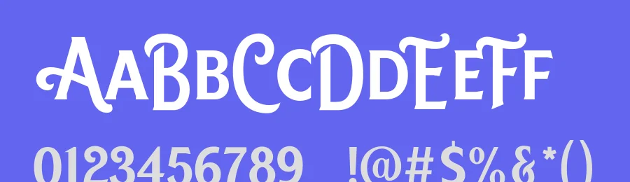 Black Gumners Font by YUKITA CREATIVE — Serif Font — thumbnail 3