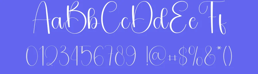 Black History – Modern Script Font by freshtypeink — Script Handwritten Font — thumbnail 3