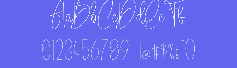 Black History Script Font by creativeletter — Script Handwritten Font — thumbnail 3