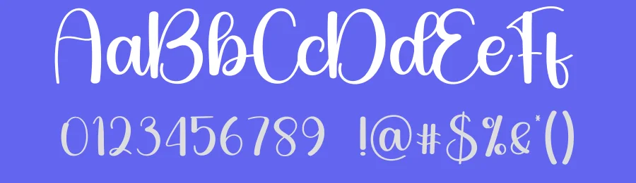Black History Script Font by creativeletter — Script Handwritten Font — thumbnail 3