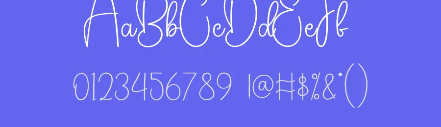 Black History Script Font by andikastudio — Script Handwritten Font — thumbnail 3