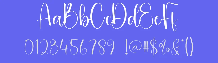 Black History Script Font by creativeletter — Script Handwritten Font — thumbnail 3