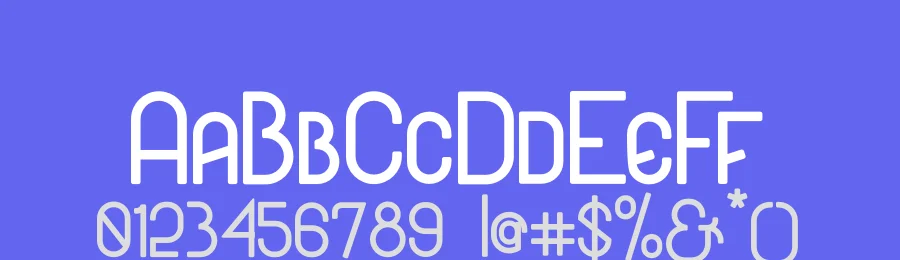 Black Hole Sans Serif Font by Display Studio — Sans Serif Font — thumbnail 3