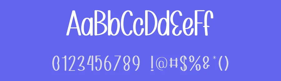 Black Homework Script Font by creativeletter — Script Handwritten Font — thumbnail 3