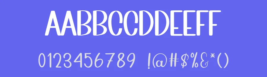 Black Lens Display Font by inermediaSTUDIO — Display Font — thumbnail 3
