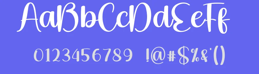 Black Magic Script Font by creativeletter — Script Handwritten Font — thumbnail 3