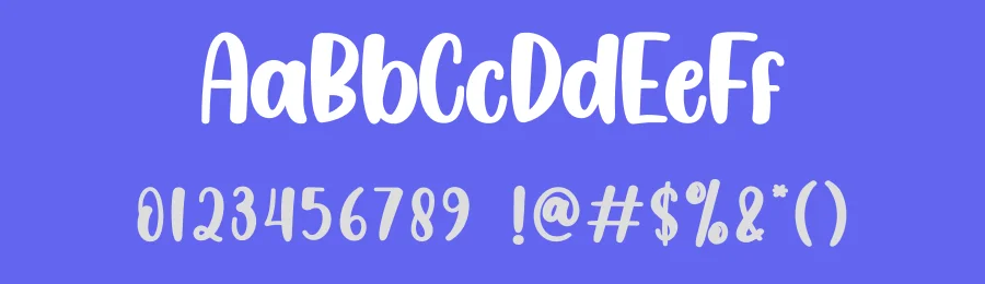 Black Magic Script Font by creativeletter — Display Font — thumbnail 3
