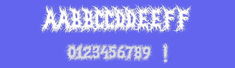 Black Magnet – Badass Metal Font by figuree studio — Display Font — thumbnail 3