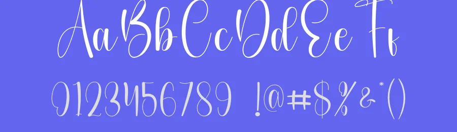 Black Midnight – Elegant Script Handwritten Font by andikastudio — Script Handwritten Font — thumbnail 3