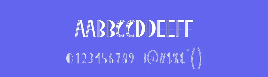 Black Monday Display Font by andikastudio — Display Font — thumbnail 3
