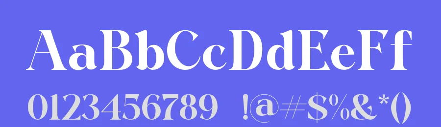 Black Monde Font by Zafiratype — Serif Font — thumbnail 3