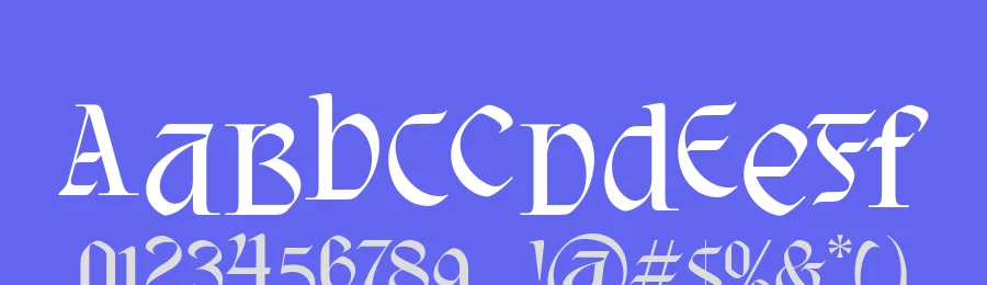 Black Morgana Font by alit design — Display Font — thumbnail 3