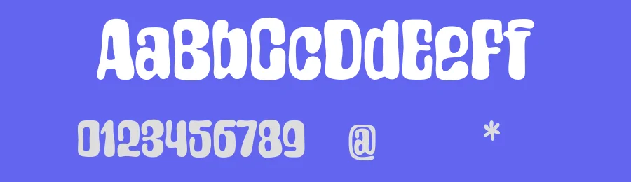 Black Name – Playful Fun Display Font by afkaristudio — Display Font — thumbnail 3