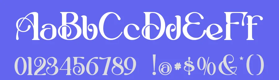 Black Oldest Font by Thomas Aradea — Display Font — thumbnail 3