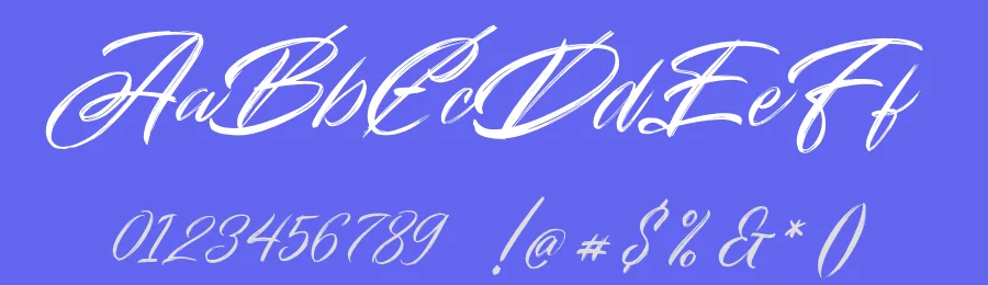 Black Passion Font by Type Factory — Script Handwritten Font — thumbnail 3