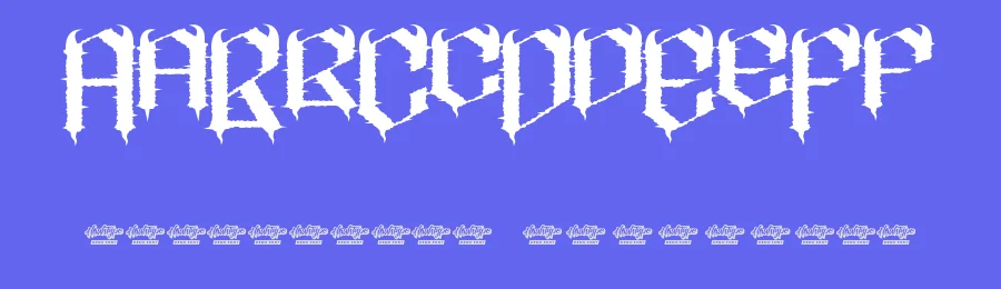 Black Phobia Font by noahtype — Blackletter Font — thumbnail 3